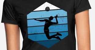 ropa de voleibol: camiseta