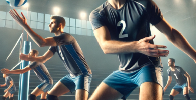 recepcion y ataque voleibol
