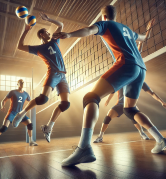 bloqueo agrupado voleibol